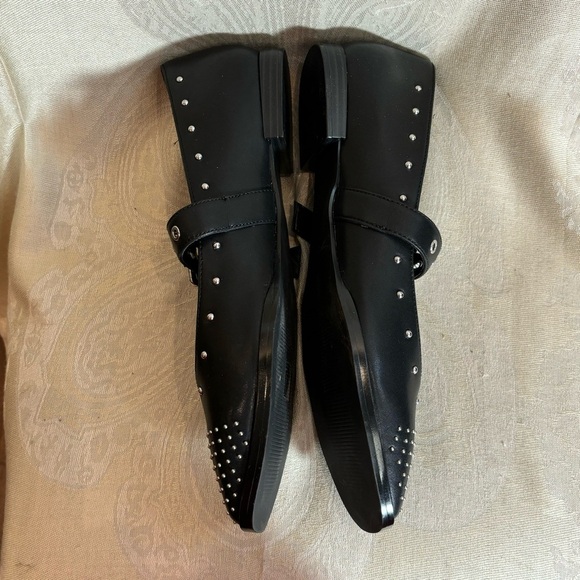 DESIGN CONCEPT STUDIO Sz 10 Studded Square Toe Mary Jane Style Sandals NEW - Picture 5 of 8